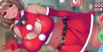 Mama Santa & Sister-in-Law Lovey-Dovey Sex Rock-Paper-Scissors