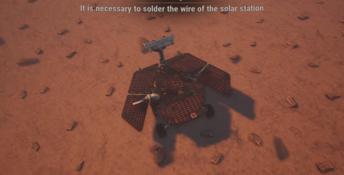 Mars Rover Simulator PC Screenshot