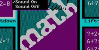 Math Blaster PC Screenshot