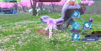 Megadimension Neptunia VIIR PC Screenshot
