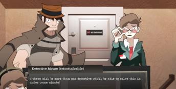 Methods: The Detective Competition PC Screenshot