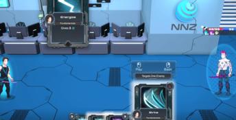 Metroplex Zero: Sci-Fi Card Battler PC Screenshot