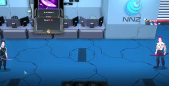 Metroplex Zero: Sci-Fi Card Battler PC Screenshot