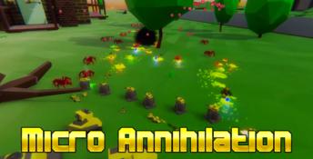 Micro Annihilation PC Screenshot