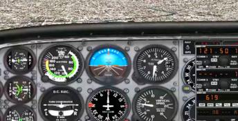 Microsoft Flight Simulator 2000 PC Screenshot