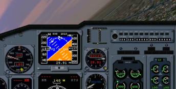 Microsoft Flight Simulator 98 PC Screenshot