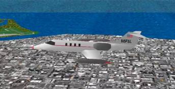 Microsoft Flight Simulator for Windows 95 PC Screenshot