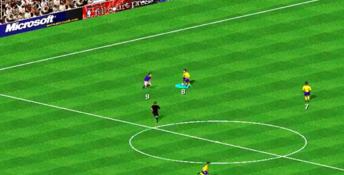 Microsoft Soccer PC Screenshot
