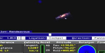 Microsoft Space Simulator PC Screenshot