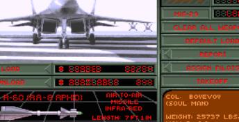MiG-29 Fulcrum PC Screenshot
