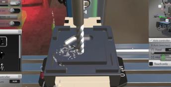 Milling Machine 3D PC Screenshot