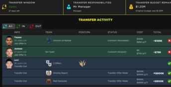 MOBA Esport Manager 24 PC Screenshot