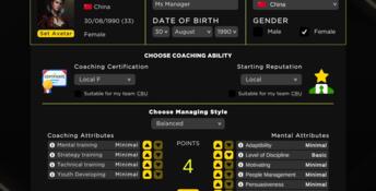 MOBA Esport Manager 24