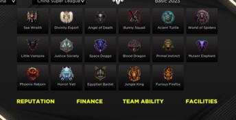 MOBA Esport Manager 24