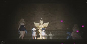 Monster Girl Town PC Screenshot