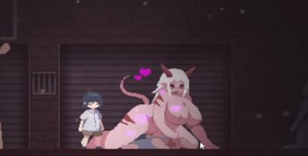 Monster Girl Town PC Screenshot