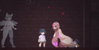 Monster Girl Town PC Screenshot