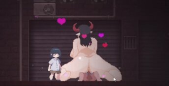 Monster Girl Town PC Screenshot