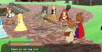 Monster Girls and the Mysterious Adventure 2 PC Screenshot
