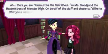 Monster High: New Ghoul in School PC Screenshot