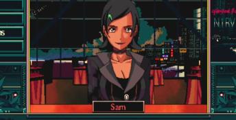 N1RV Ann-A: Cyberpunk Bartender Action PC Screenshot