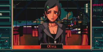 N1RV Ann-A: Cyberpunk Bartender Action PC Screenshot