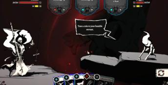 Nadir: A Grimdark Deckbuilder PC Screenshot