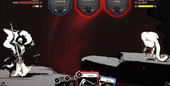 Nadir: A Grimdark Deckbuilder PC Screenshot