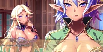 Namaiki Dark Elf Sisters PC Screenshot