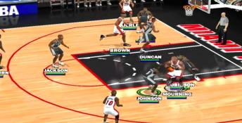 NBA Live 2000 PC Screenshot