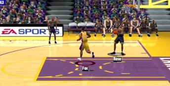 NBA Live 2001 PC Screenshot