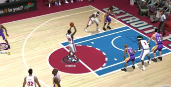 NBA Live 2005 PC Screenshot