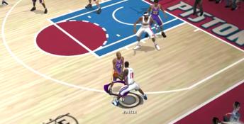 NBA Live 2005 PC Screenshot