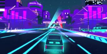 Neon Racer PC Screenshot