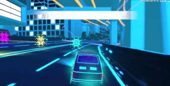 Neon Racer PC Screenshot
