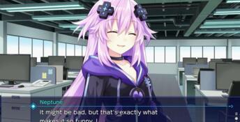 Neptunia Game Maker R:Evolution PC Screenshot