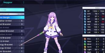 Neptunia Game Maker R:Evolution PC Screenshot