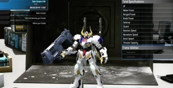 New Gundam Breaker PC Screenshot