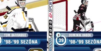 NHL 2000 PC Screenshot