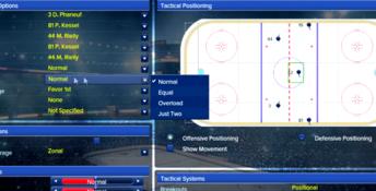 NHL Eastside Hockey Manager PC Screenshot
