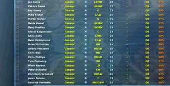 NHL Eastside Hockey Manager 2005 PC Screenshot