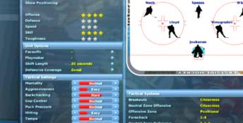 NHL Eastside Hockey Manager 2005 PC Screenshot