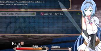 Nightmare Knight: Holy Knight and the Magic of Lust PC Screenshot