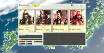 Nobunagas Ambition Sphere Of Influence Ascension PC Screenshot