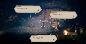 Octopath Traveler PC Screenshot