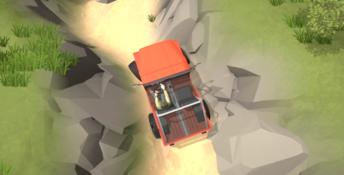 Offroad Horizons: Arcade Rock Crawling