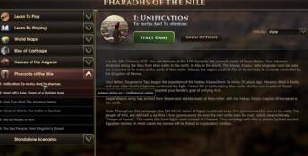 Old World - Pharaohs of the Nile PC Screenshot