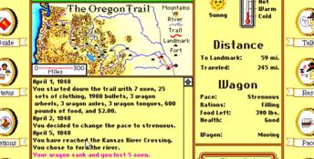 Oregon Trail Deluxe PC Screenshot