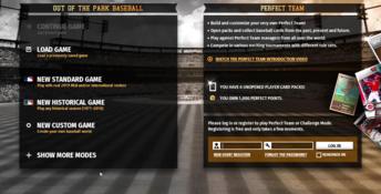 Out Of The Park Baseball 20 PC Screenshot