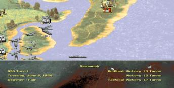 Panzer General II PC Screenshot